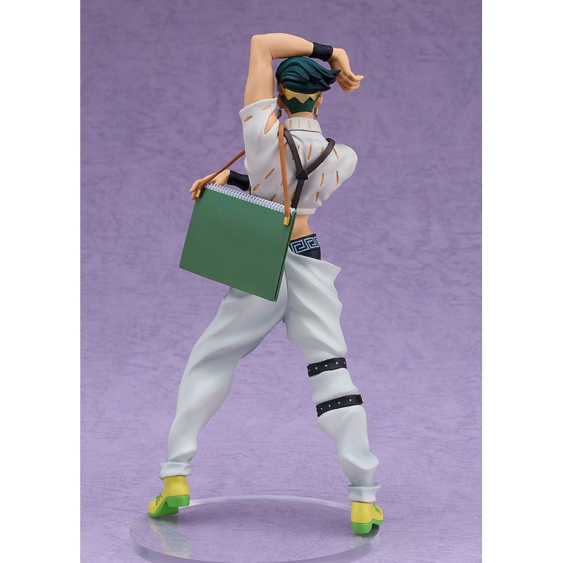 JoJo's Bizarre Adventure: Diamond is Unbreakable statuette PVC Pop Up Parade Rohan Kishibe 18 cm