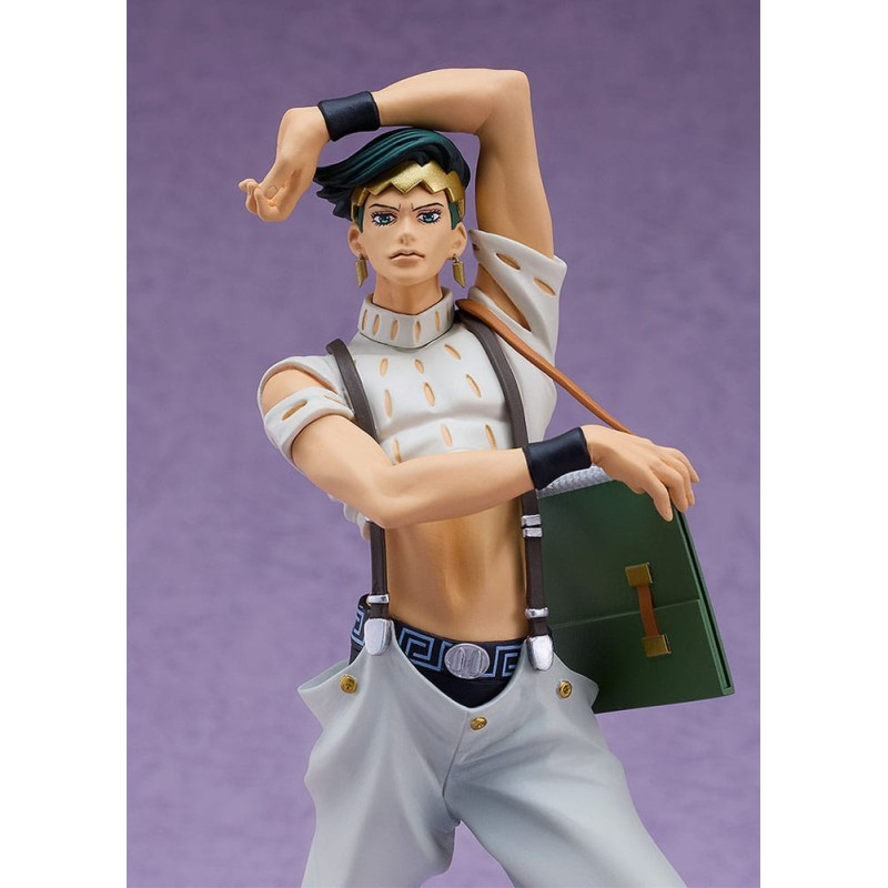 JoJo's Bizarre Adventure: Diamond is Unbreakable statuette PVC Pop Up Parade Rohan Kishibe 18 cm