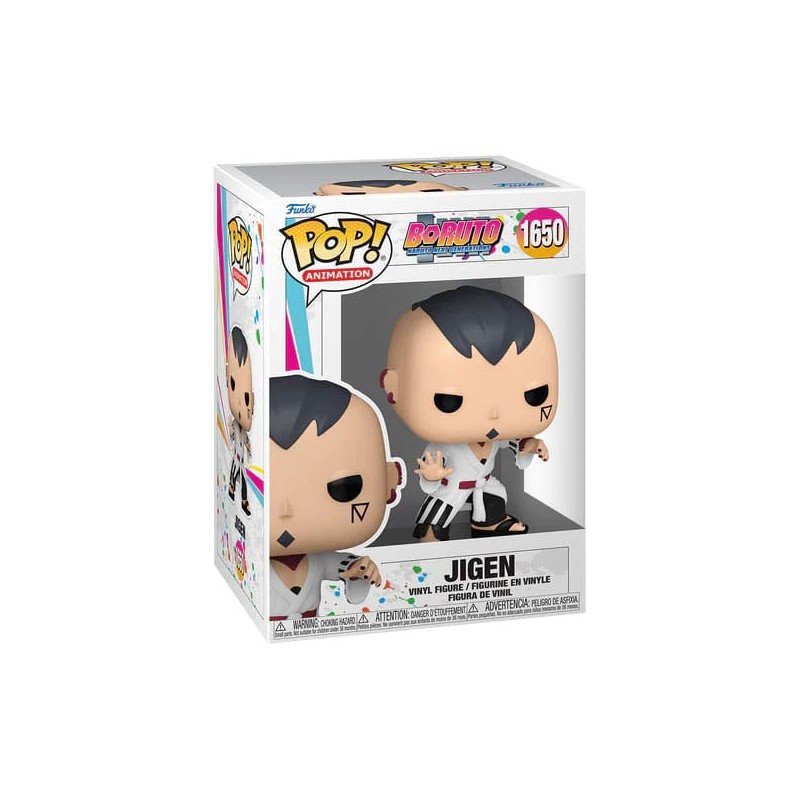 Boruto: Naruto Next Generations POP! Animation Vinyl figurine Jigen 9 cm