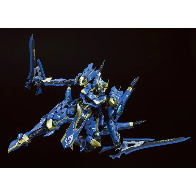 Knight's & Magic figurine Moderoid Plastic Model Kit Ikaruga DX-Scale 19 cm   | 4580590199941