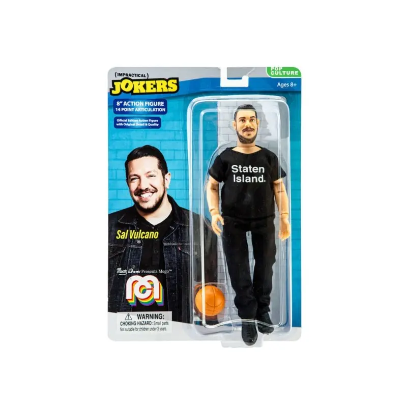 Impractical Jokers figurine Sal Vulcano 20 cm | 0850002478044