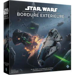 jeu : Star Wars : Bordure Extérieure éditeur : Fantasy Flight Games version française