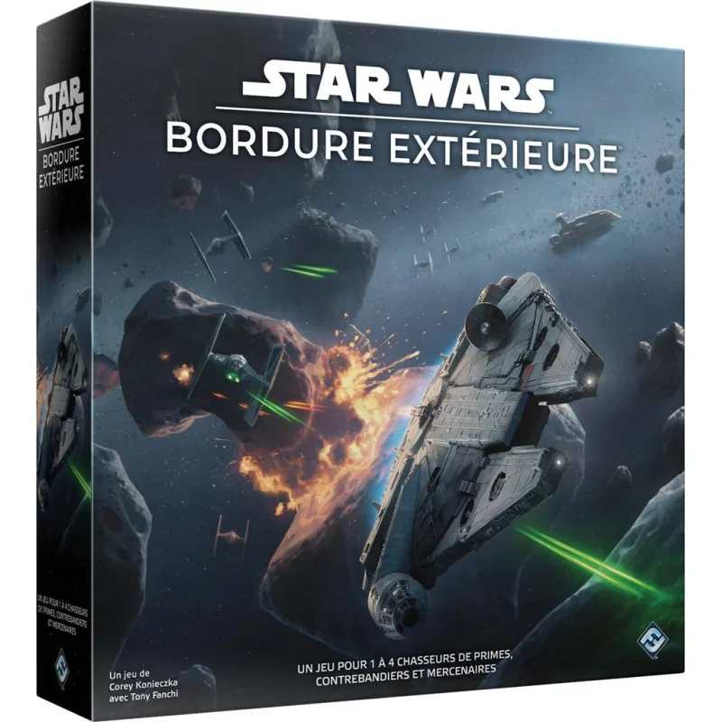 jeu : Star Wars : Bordure Extérieure éditeur : Fantasy Flight Games version française