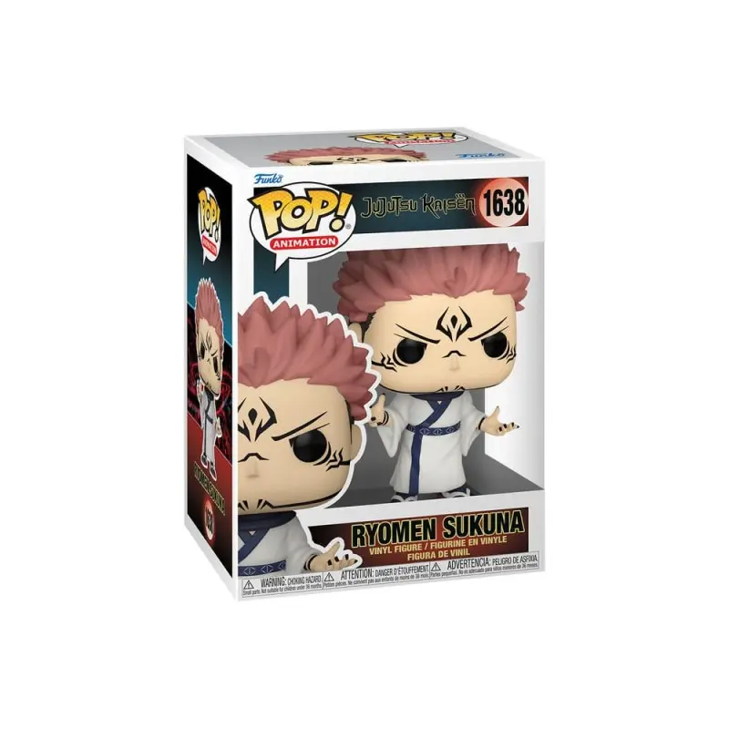 Jujutsu Kaisen POP! Animation Vinyl figurines Sukuna 9 cm | 0889698802826