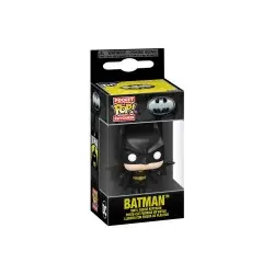 Batman 85th Anniversary présentoir porte-clés Pocket POP! Vinyl Batman(Soaring) 4 cm (12) | 0889698806831