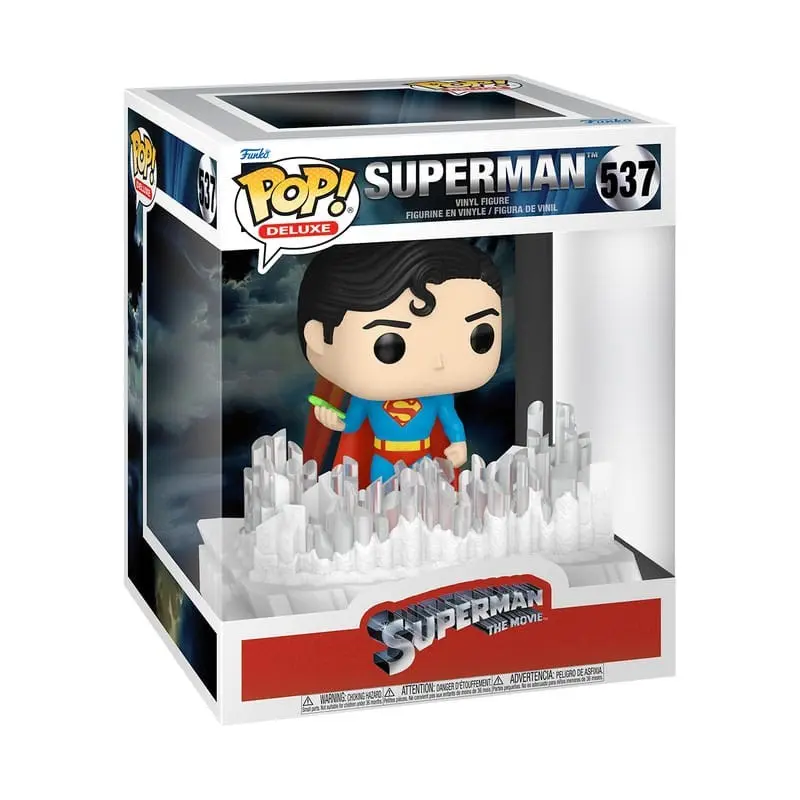 Superman(1978) POP! Deluxe Vinyl figurine Superman(FoS) 9 cm | 0889698807623