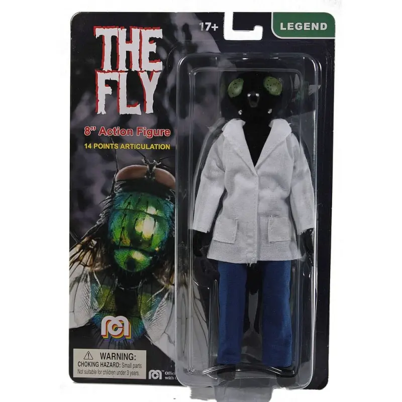La Mouche noire figurine The Fly (Flocked) 20 cm | 0850002478860