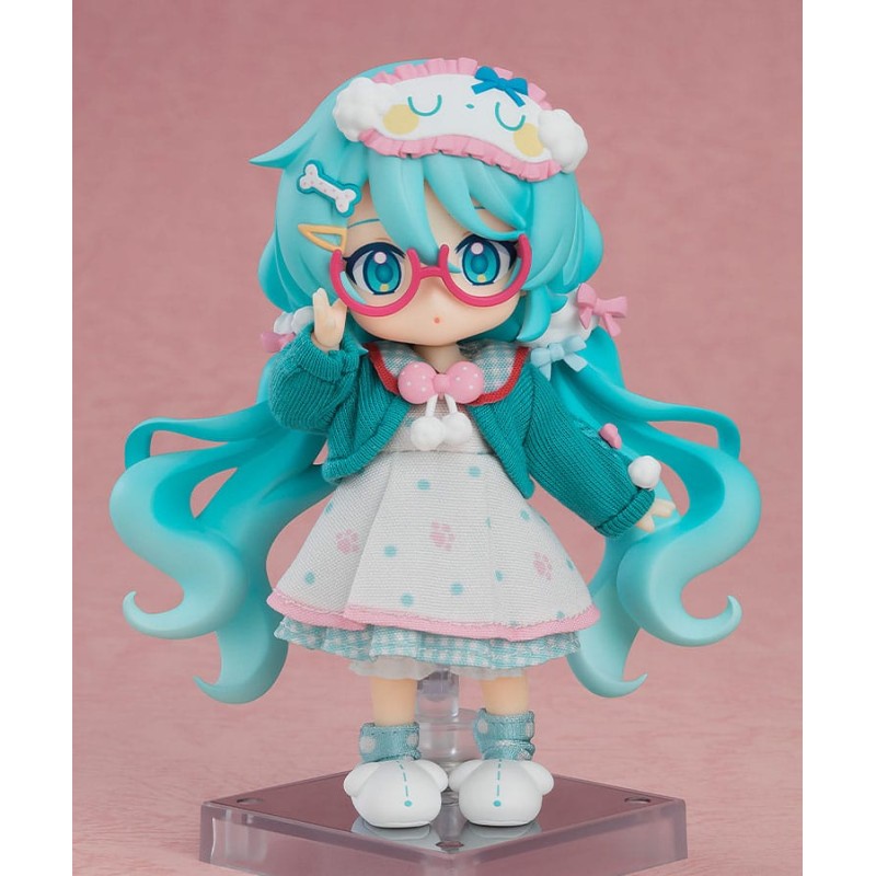 Character Vocal Series 01: Hatsune Miku figurine Nendoroid Hatsune Miku: Loungewear Outfit Ver. 10 cm