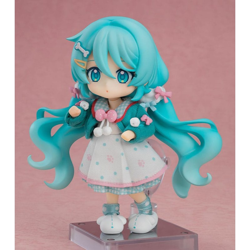 Character Vocal Series 01: Hatsune Miku figurine Nendoroid Hatsune Miku: Loungewear Outfit Ver. 10 cm