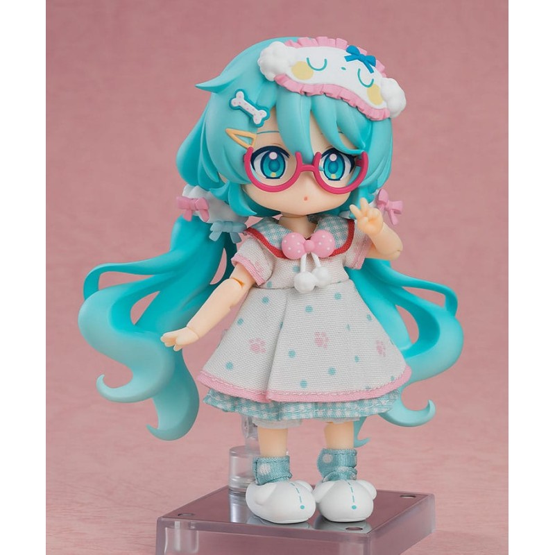 Character Vocal Series 01: Hatsune Miku figurine Nendoroid Hatsune Miku: Loungewear Outfit Ver. 10 cm