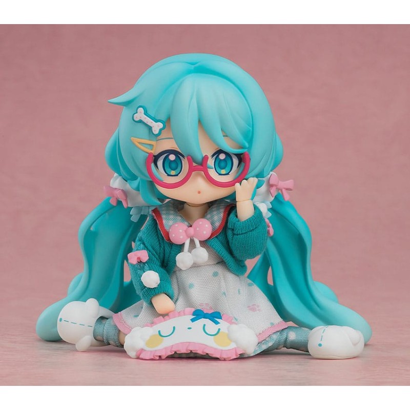 Character Vocal Series 01: Hatsune Miku figurine Nendoroid Hatsune Miku: Loungewear Outfit Ver. 10 cm