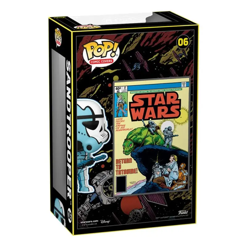 Star Wars POP! Comic Cover Vinyl Figurine Stormtrooper (1977) no.31 9 cm | 0889698809566