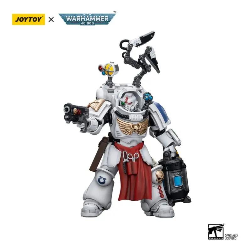 Warhammer The Horus Heresy figurine 1/18 Ultramarines Apothecary Biologis 12 cm | 6973130377219