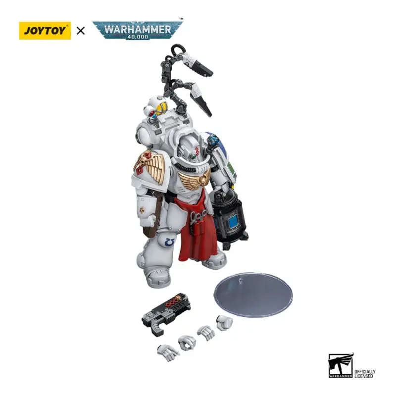 Warhammer The Horus Heresy figurine 1/18 Ultramarines Apothecary Biologis 12 cm | 6973130377219