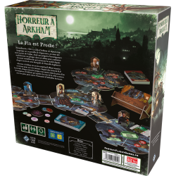 jeu : Horreur à Arkham V3
éditeur : Fantasy Flight Games
version française