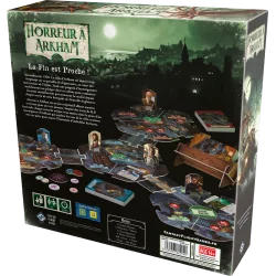 jeu : Horreur à Arkham V3
éditeur : Fantasy Flight Games
version française