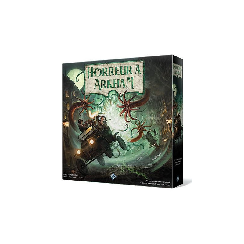 Spel: Arkham Horror V3
Uitgever: Fantasy Flight Games
Engelse versie