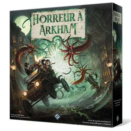 jeu : Horreur à Arkham V3
éditeur : Fantasy Flight Games
version française