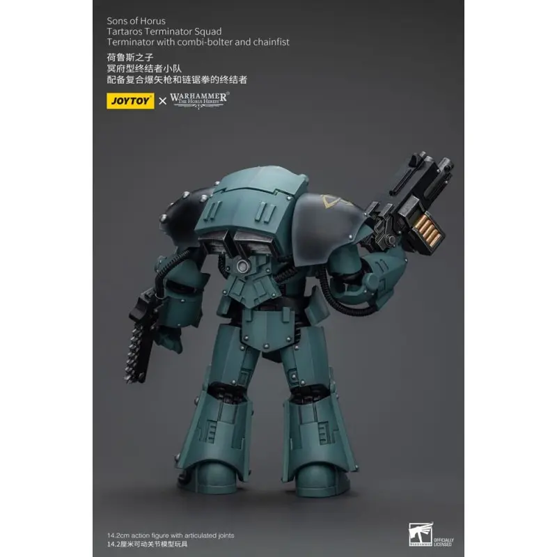 Warhammer The Horus Heresy figurine 1/18 Tartaros Terminator Squad Terminator With Combi-Bolter And Chainfist 12 cm    | 6973130377271