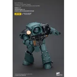 Warhammer The Horus Heresy figurine 1/18 Tartaros Terminator Squad Terminator With Combi-Bolter And Chainfist 12 cm    | 6973130377271