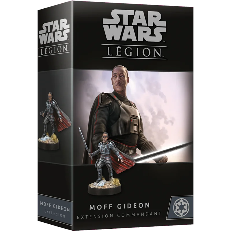 jeu : Star Wars Légion : Moff Gideon Commander Expansion éditeur : Atomic Mass Games version française