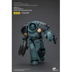Warhammer The Horus Heresy figurine 1/18 Tartaros Terminator Squad Terminator With Combi-Bolter And Chainfist 12 cm    | 6973130377271