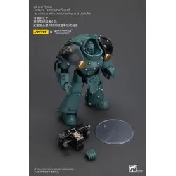Warhammer The Horus Heresy figurine 1/18 Tartaros Terminator Squad Terminator With Combi-Bolter And Chainfist 12 cm    | 6973130377271