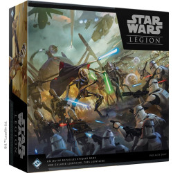 jeu : Star Wars Légion : Clone Wars éditeur : Atomic Mass Games version française