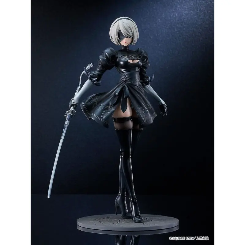 NieR: Automata Ver1.1a statuette 1/7 2B (YoRHa No.2 Type B) 24 cm     | 4580590200371