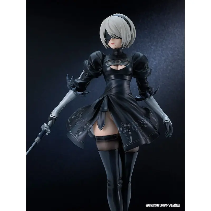 NieR: Automata Ver1.1a statuette 1/7 2B (YoRHa No.2 Type B) 24 cm     | 4580590200371