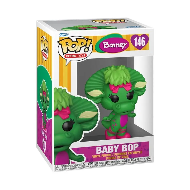 Barney POP! TV Vinyl figurine Baby Bop 9 cm | 0889698841214