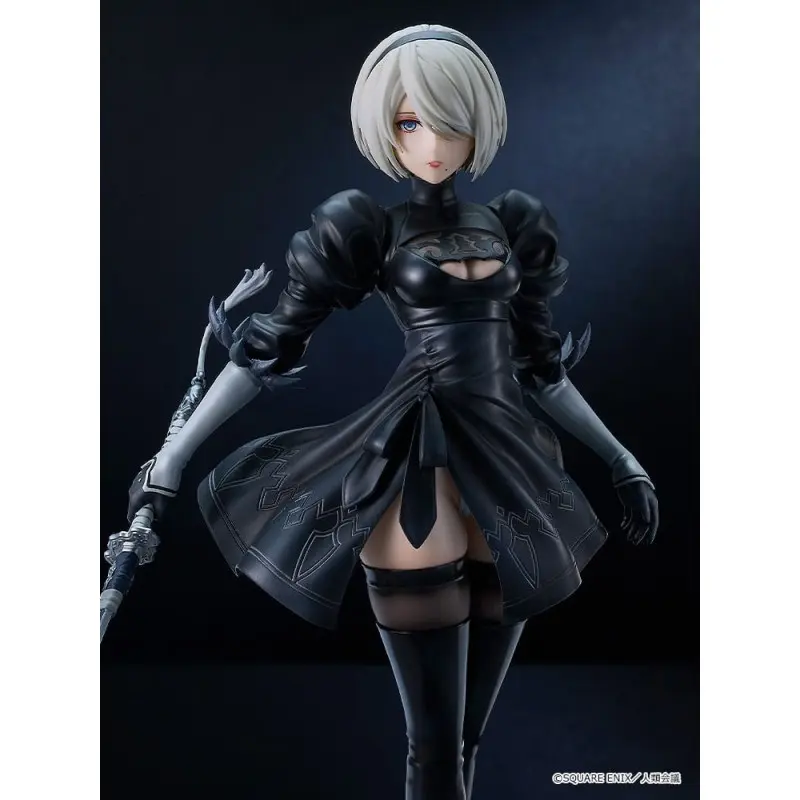 NieR: Automata Ver1.1a statuette 1/7 2B (YoRHa No.2 Type B) 24 cm     | 4580590200371