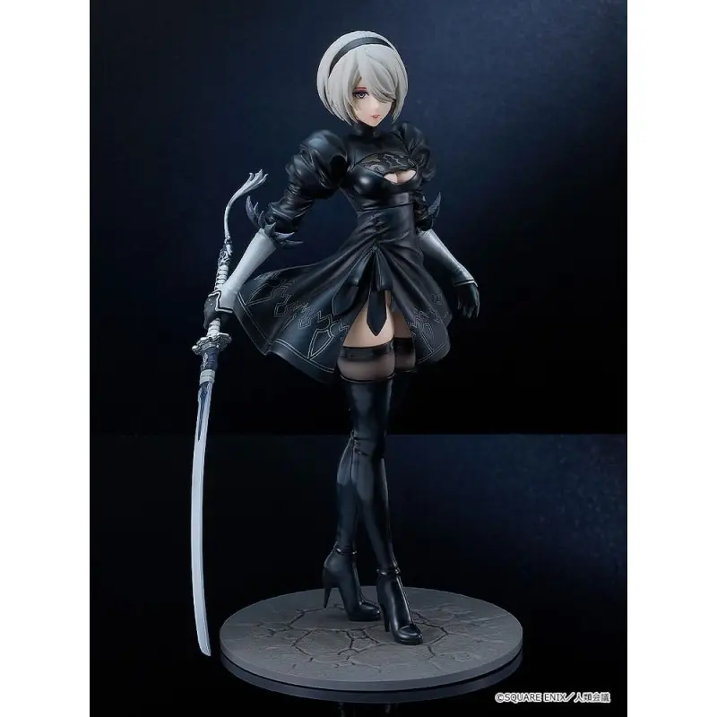 NieR: Automata Ver1.1a statuette 1/7 2B (YoRHa No.2 Type B) 24 cm     | 4580590200371