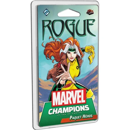 jeu : Marvel Champions : Rogue éditeur : Fantasy Flight Games version française