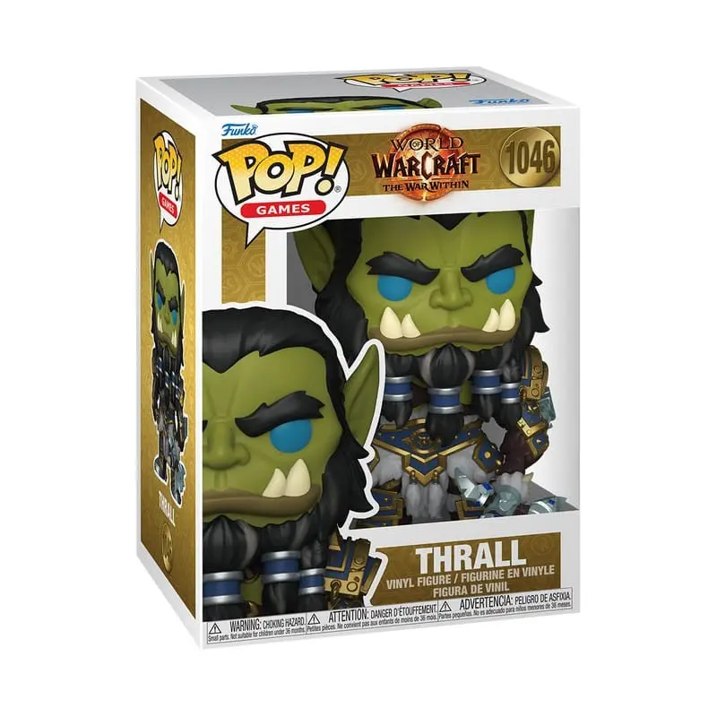 World of Warcraft POP! Games Vinyl figurine Thrall 9 cm | 0889698842983