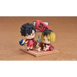 Haikyu!! pack 2 mini figurines Qset Tetsuro Kuroo & Kenma Kozume 9 cm     | 4580590200418