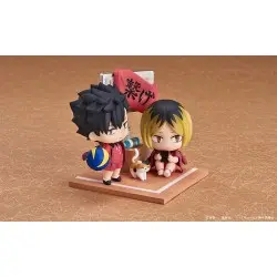 Haikyu!! pack 2 mini figurines Qset Tetsuro Kuroo & Kenma Kozume 9 cm     | 4580590200418