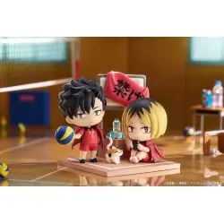 Haikyu!! pack 2 mini figurines Qset Tetsuro Kuroo & Kenma Kozume 9 cm     | 4580590200418