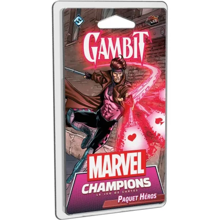 jeu : Marvel Champions : Gambit
éditeur : Fantasy Flight Games
version française