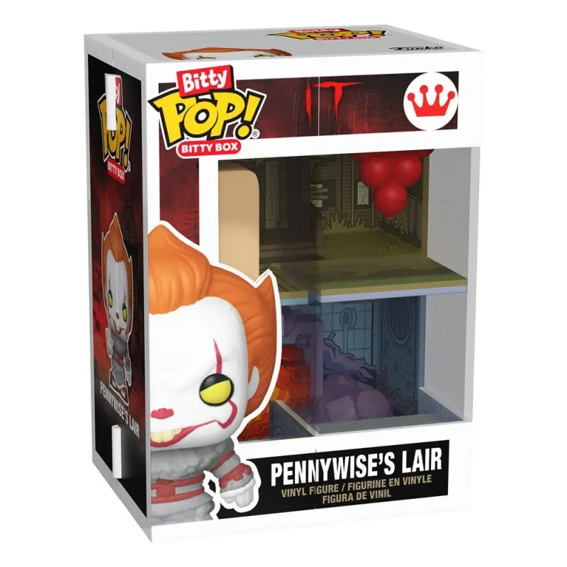 Ça Bitty POP! Boxes Vinyl figurine Funhouse | 0889698855358