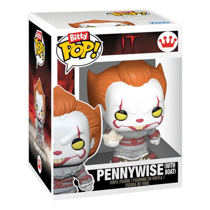 Ça Bitty POP! Boxes Vinyl figurine Funhouse | 0889698855358