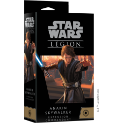jeu : Star Wars Légion : Anakin Skywalker éditeur : Atomic Mass Games version française