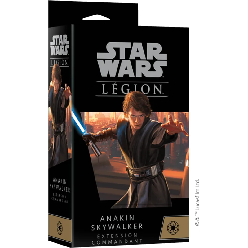 Spel: Star Wars Legion: Anakin Skywalker
Uitgever: Atomic Mass Games
Engelse versie