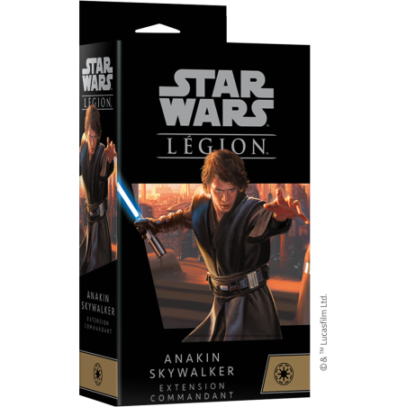 jeu : Star Wars Légion : Anakin Skywalker
éditeur : Atomic Mass Games
version française