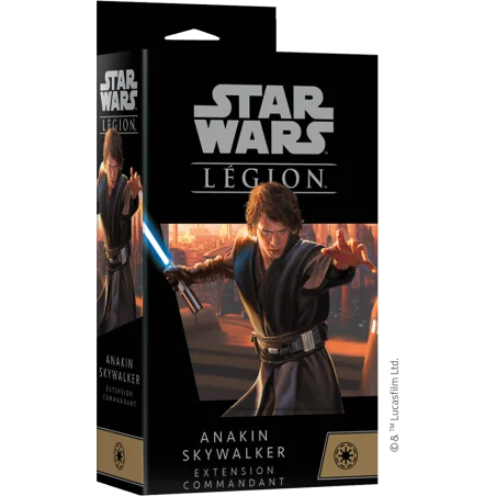 Game: Star Wars Legion: Anakin Skywalker
Publisher: Atomic Mass Games
English Version