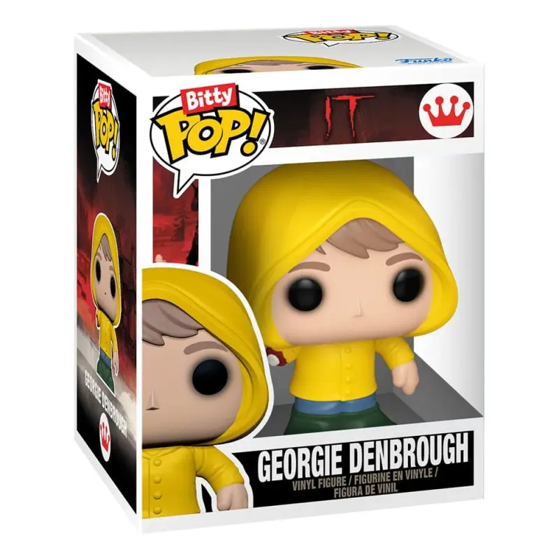 Ça Bitty POP! Boxes Vinyl figurine Funhouse | 0889698855358