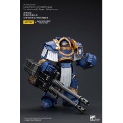Warhammer The Horus Heresy figurine 1/18 Uitramarines Cataphractii Terminator Squad Terminator with Reaper Autocannon 14 cm  ...