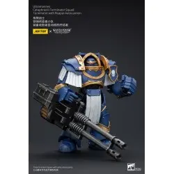 Warhammer The Horus Heresy figurine 1/18 Uitramarines Cataphractii Terminator Squad Terminator with Reaper Autocannon 14 cm ... | 6973130377486