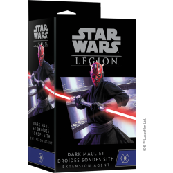 jeu : Star Wars Légion : Dark Maul et Droïdes Sondes Sith éditeur : Atomic Mass Games version française