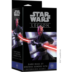 Game: Star Wars Legion: Darth Maul and Sith Probe Droids
Publisher: Atomic Mass Games
English Version